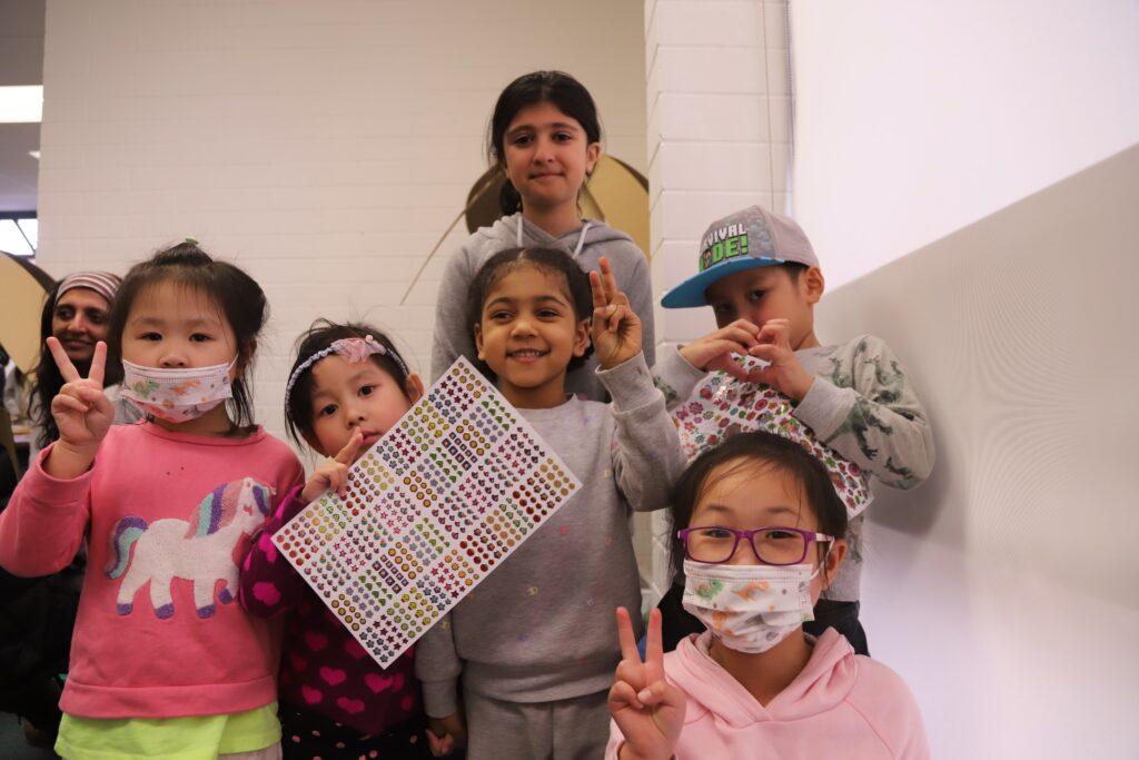 Exploring Creativity: Kids’ Workshop Finds a Home in the Library, British Columbia