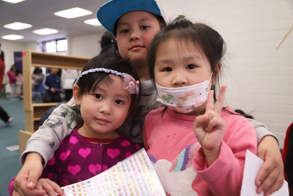 Exploring Creativity: Kids’ Workshop Finds a Home in the Library, British Columbia