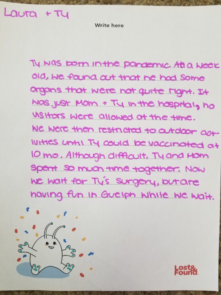 Ty, 1, Ontario