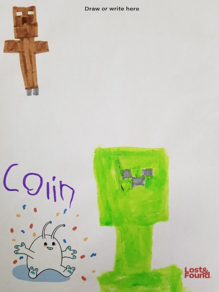 Colin, age 7, Ontario