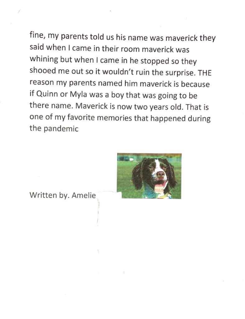Amelie, 10, British Columbia