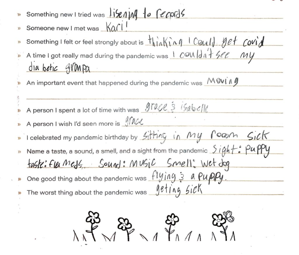 Autumn, age 12, British Columbia