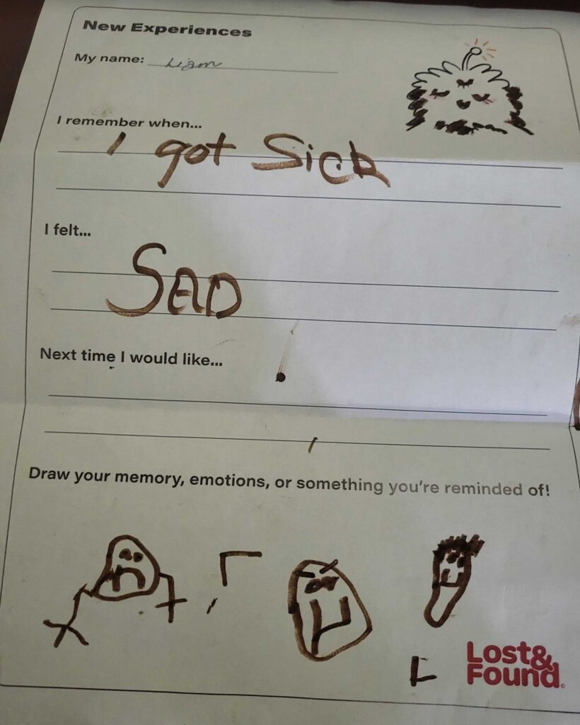Liam, age 4, Yukon