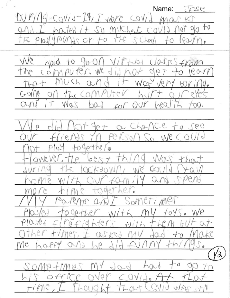 Jose, 7, Ontario