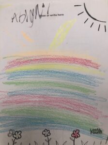 Abigail, age 7, Northwest Territories