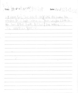 Destine, 8, Ontario