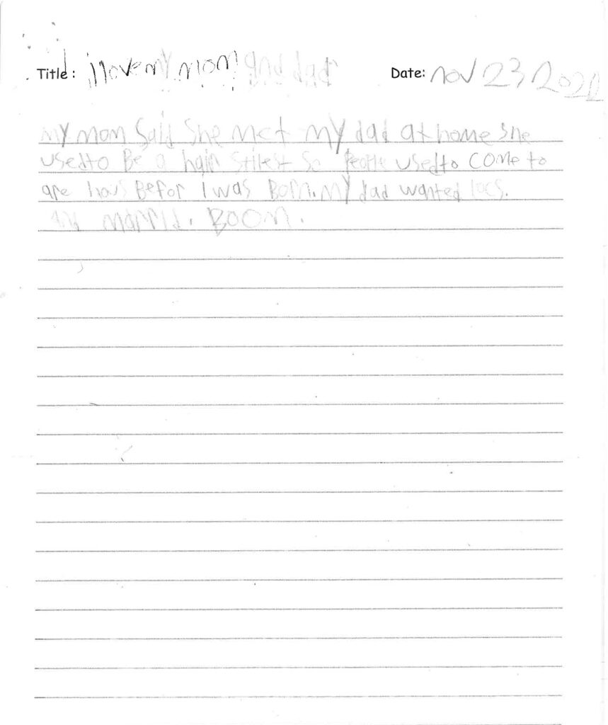 Destine, 8, Ontario