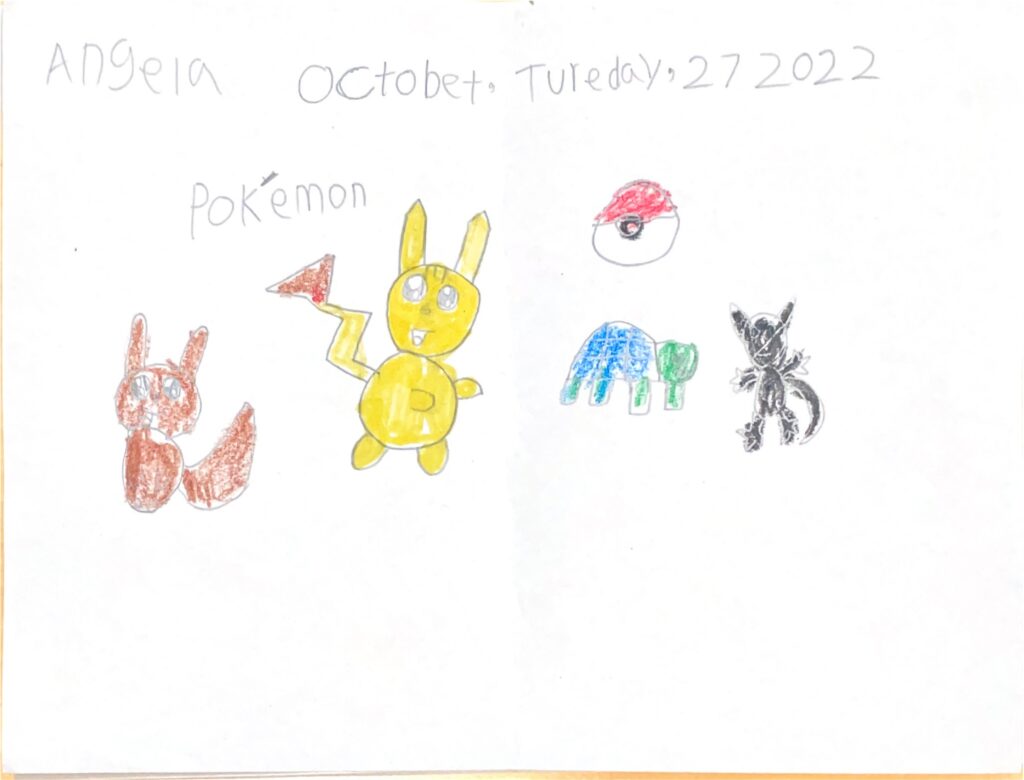 Angela, 6, Ontario