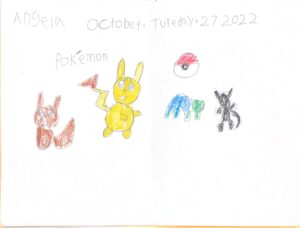 Angela, 6, Ontario