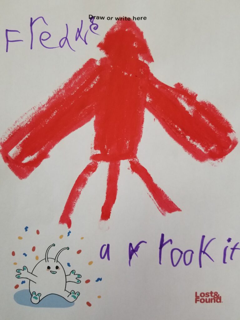 Freddie, age 7, Ontario