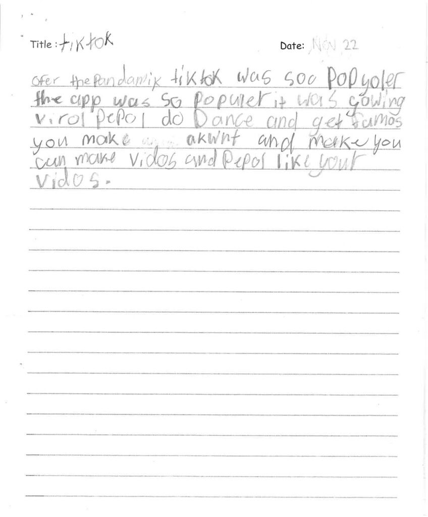 Ashlynn, age 9, Ontario