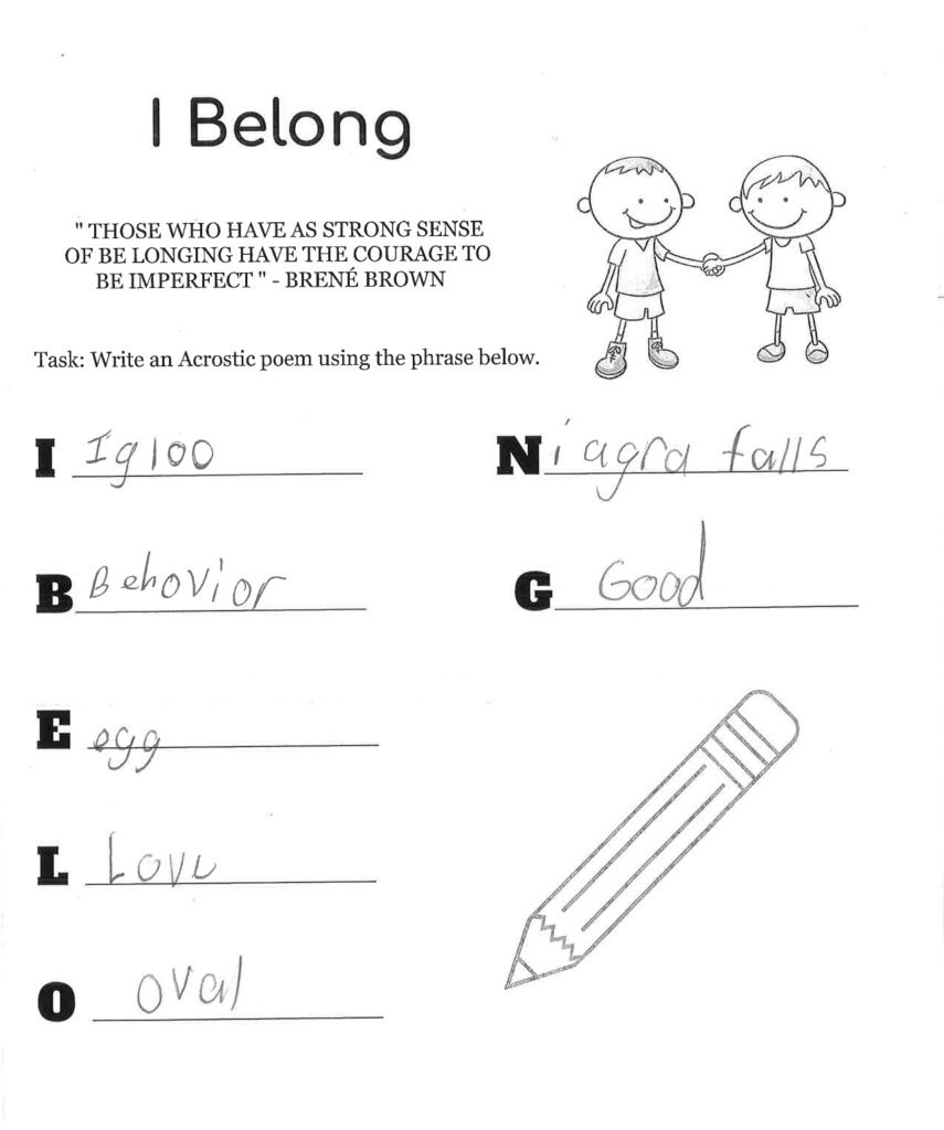Ashlynn, age 9, Ontario