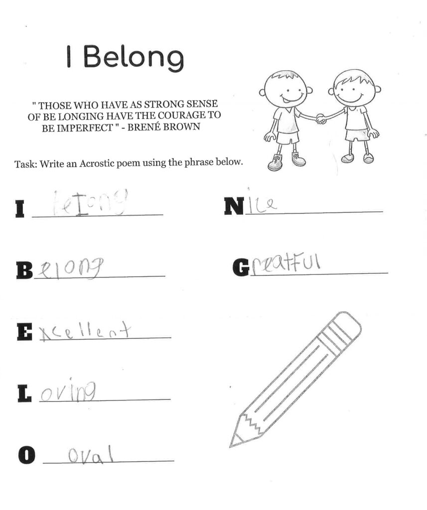 Ayomipo, age 9, Ontario