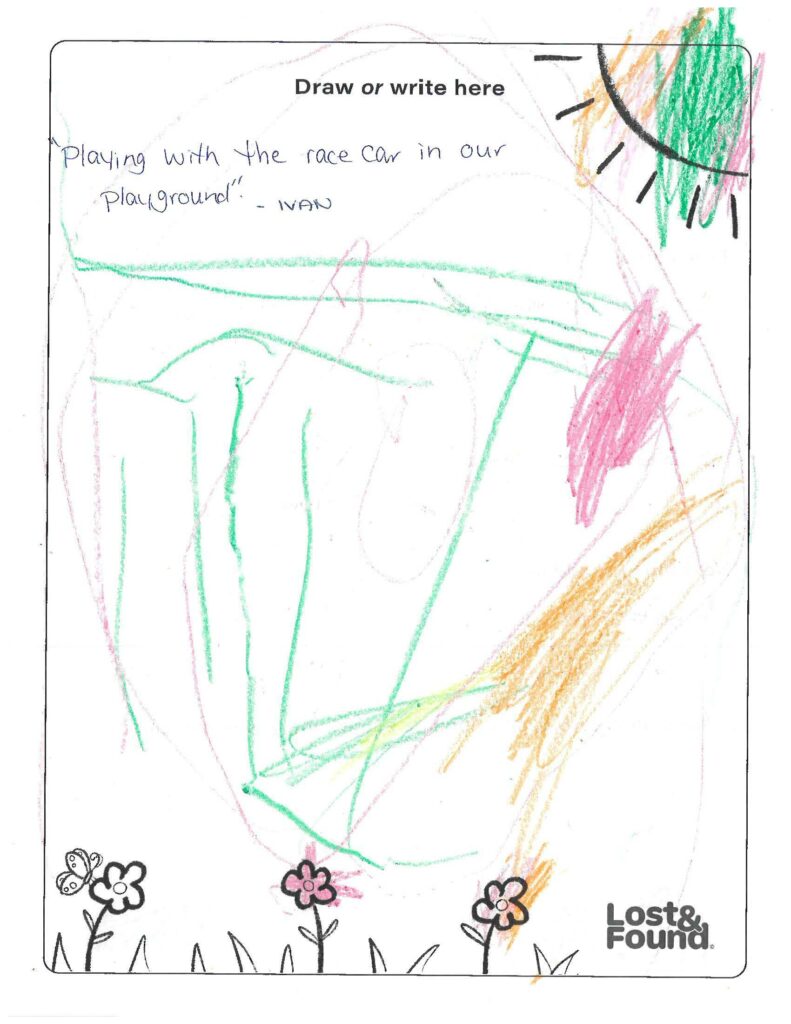 I Saw Snow, Ivan, Age 3, Ontario