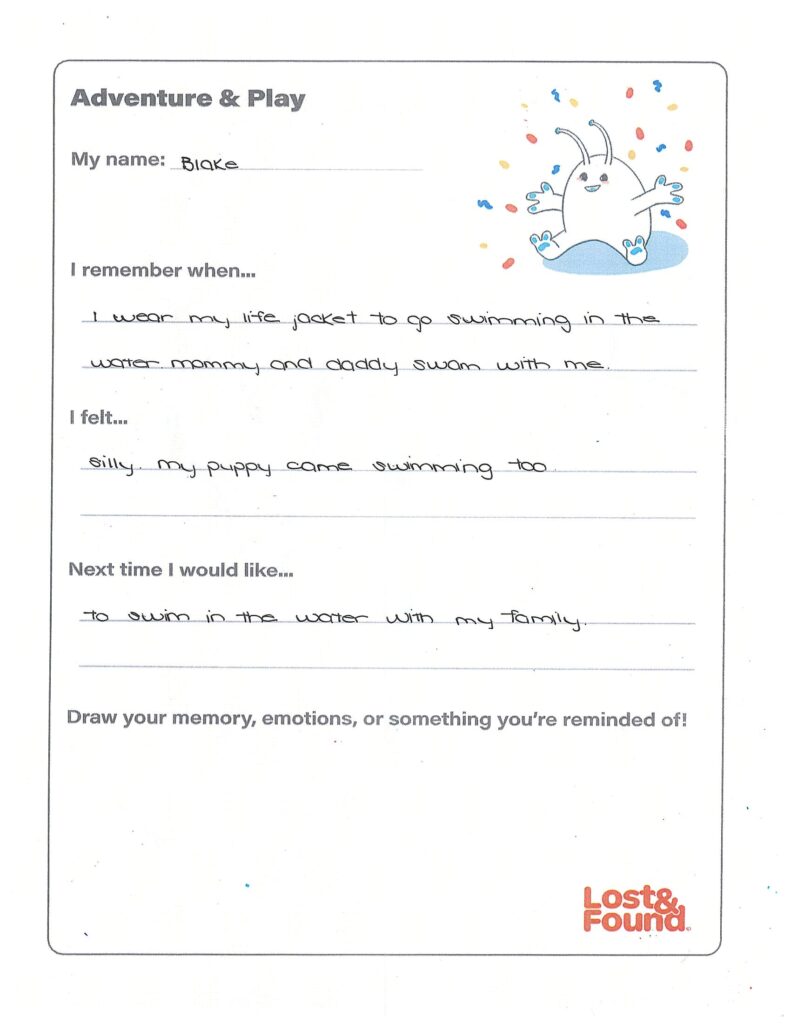 Blake, age 3, Northwest Territories