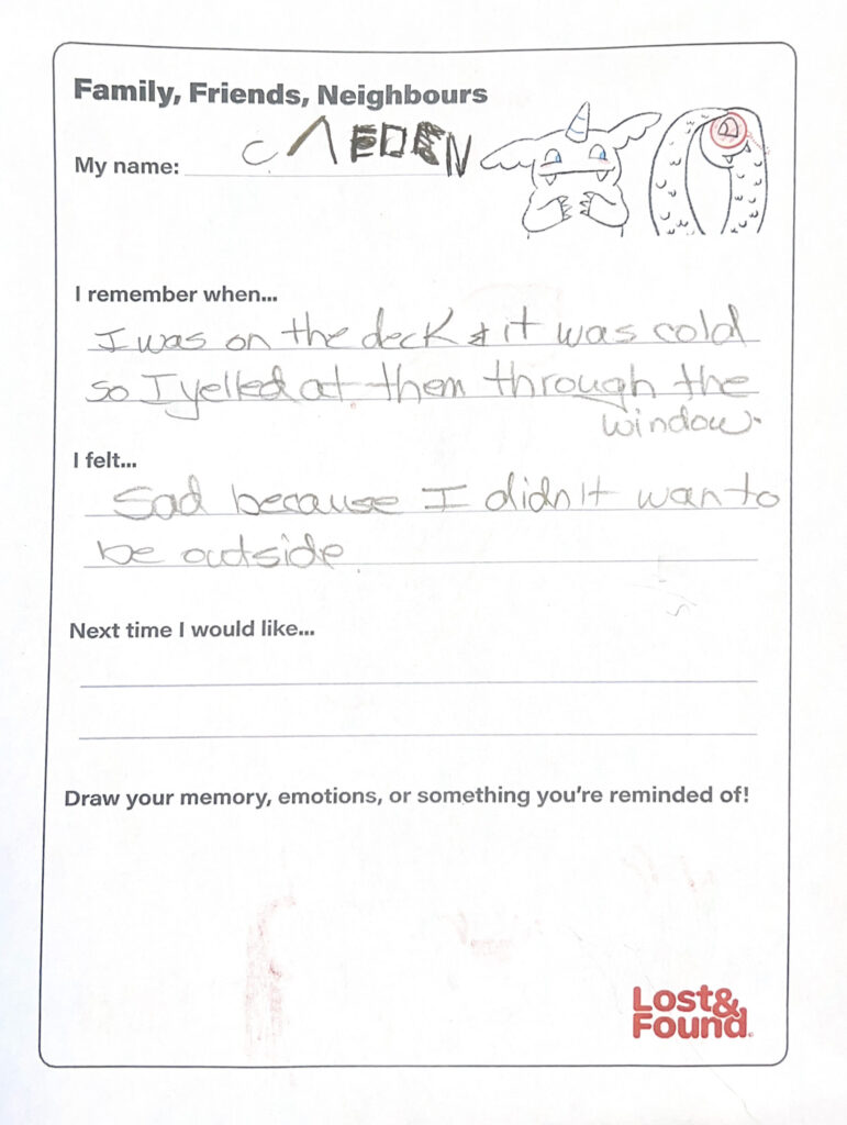 Boy, age 4, Northwest Territories