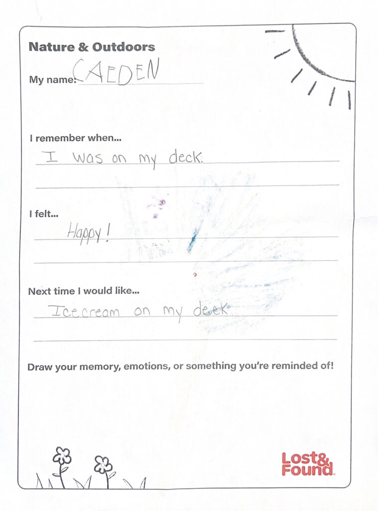 Boy, age 4, Northwest Territories