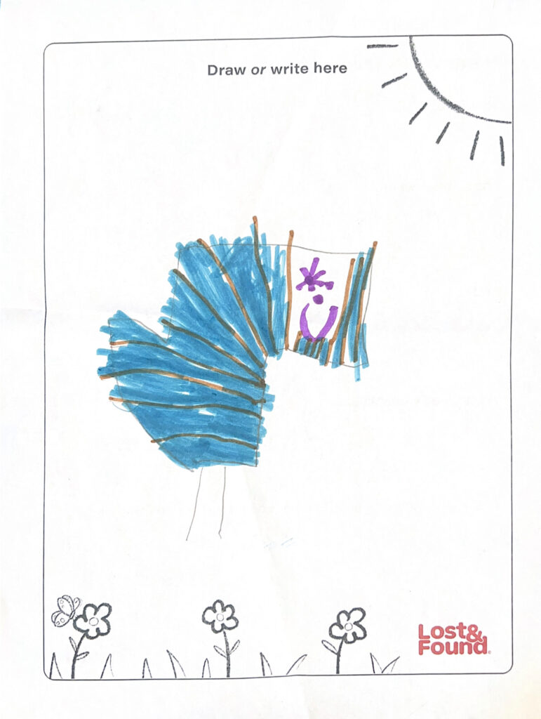 Boy, age 4, Northwest Territories