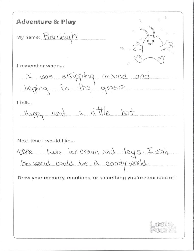 Brinleigh, 6, British Columbia