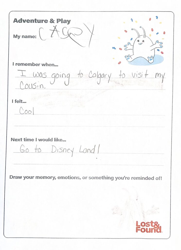 Casey, age 6, Northwest Territories