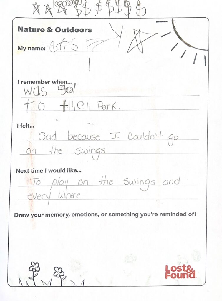 Casey, age 6, Northwest Territories
