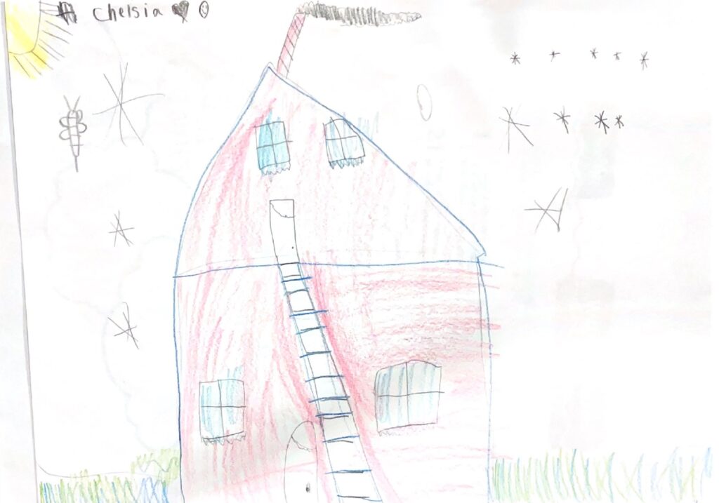 Chelsia, age 6, British Columbia