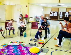 Circle Time with Parents, Ontario