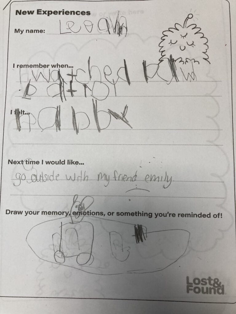 Leeann, 5, British Columbia