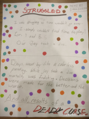 Dhakshesh, age 12, Ontario
