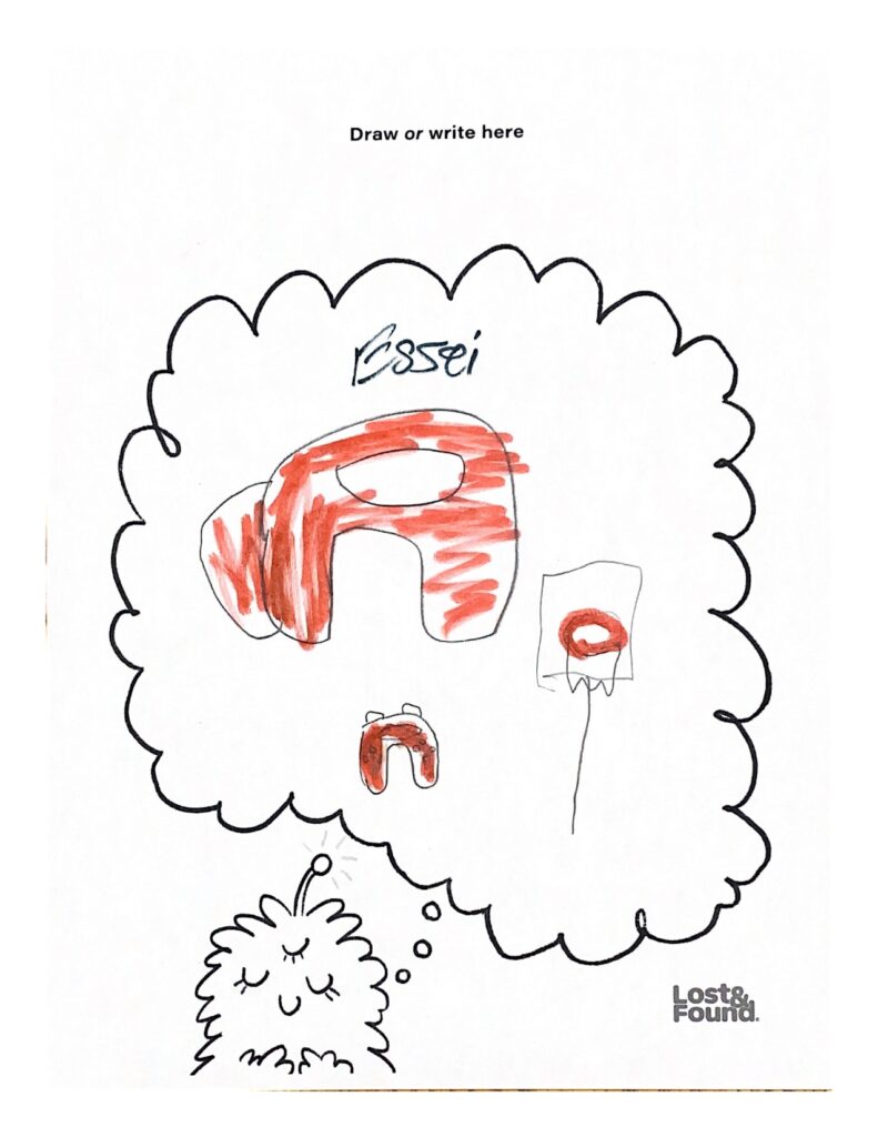 Essei, age 11, Quebec