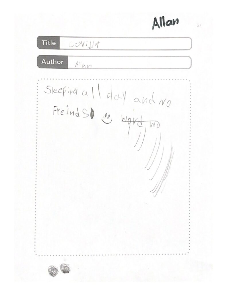 Allan, age 11, Quebec