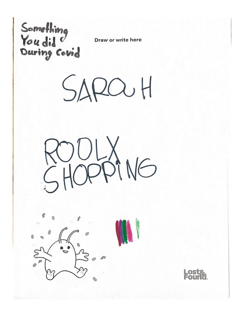 Sarah, age 5, Quebec