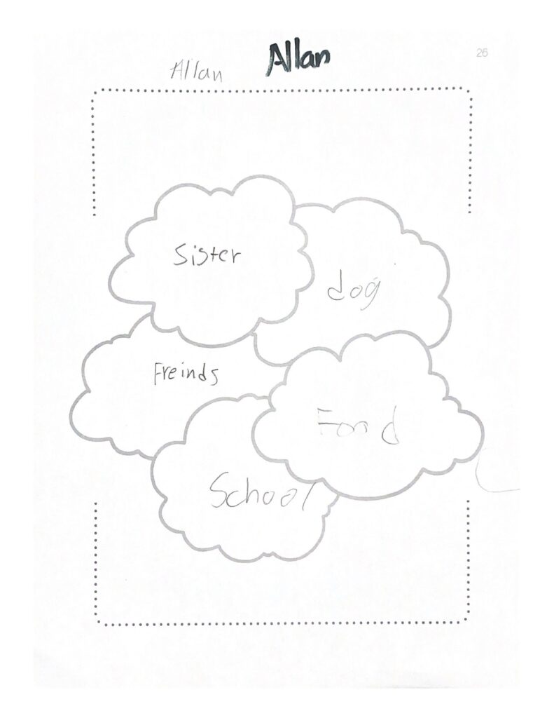 Allan, age 11, Quebec