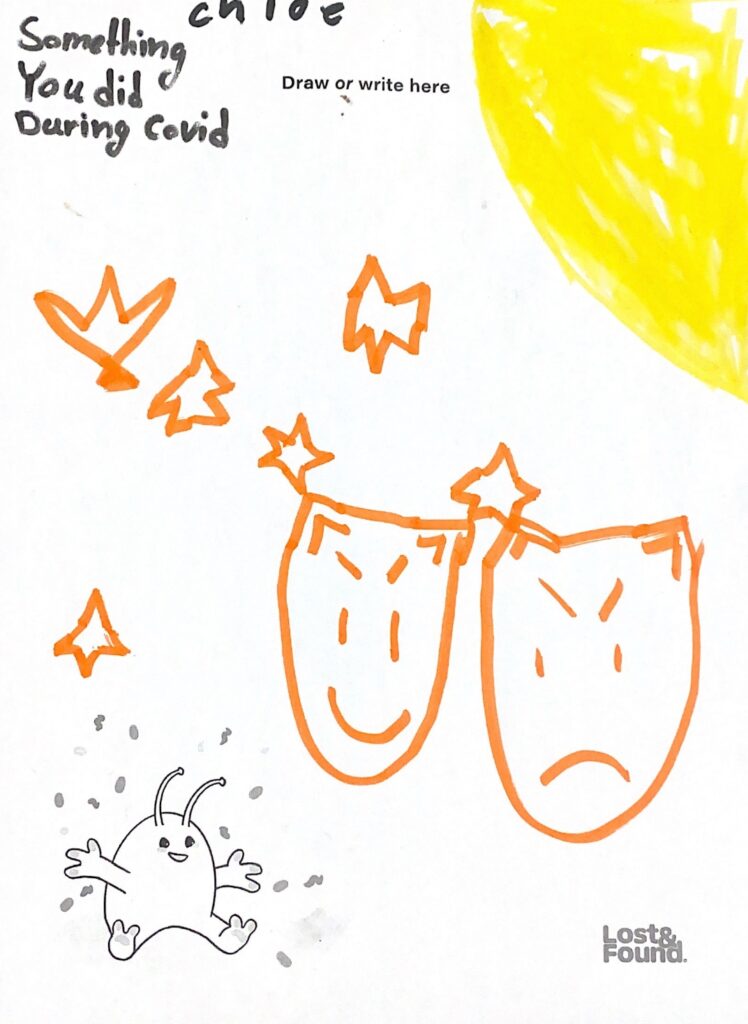 Chloé, age 9, Quebec