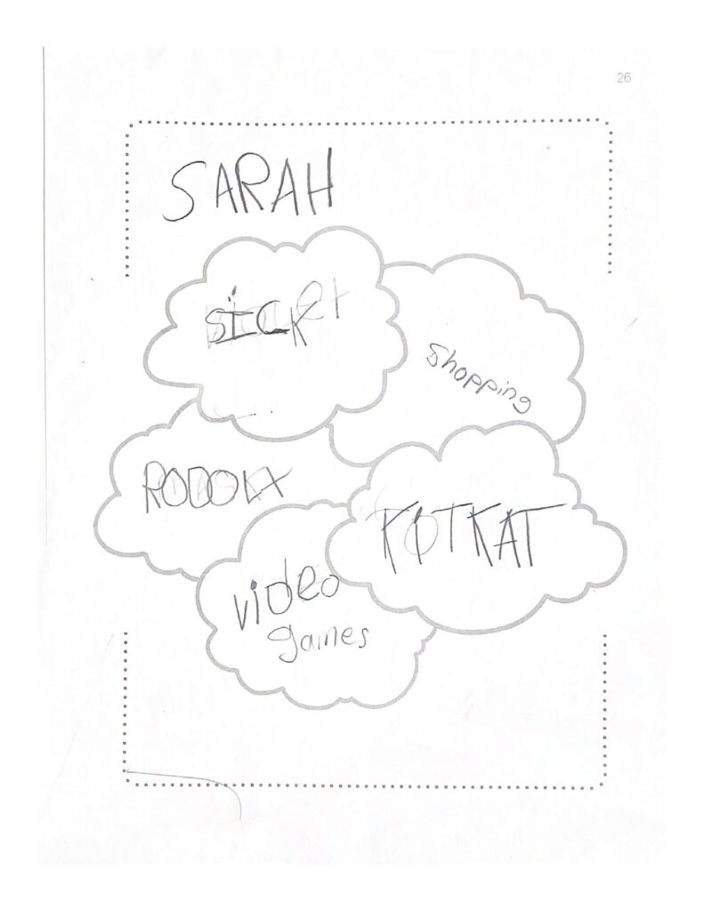 Sarah, age 5, Quebec