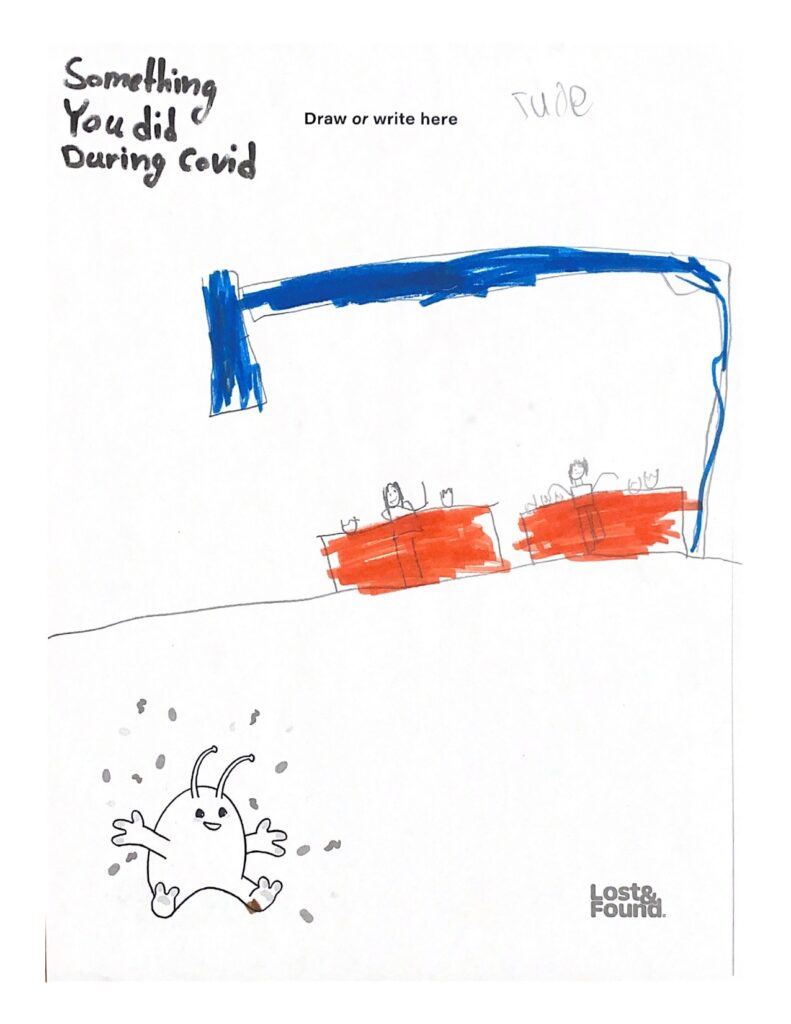 Jude, age 7, Quebec