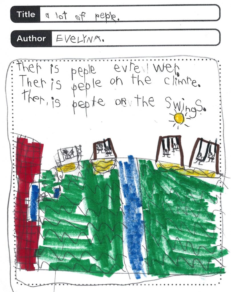 Evelyna, age 7, Ontario