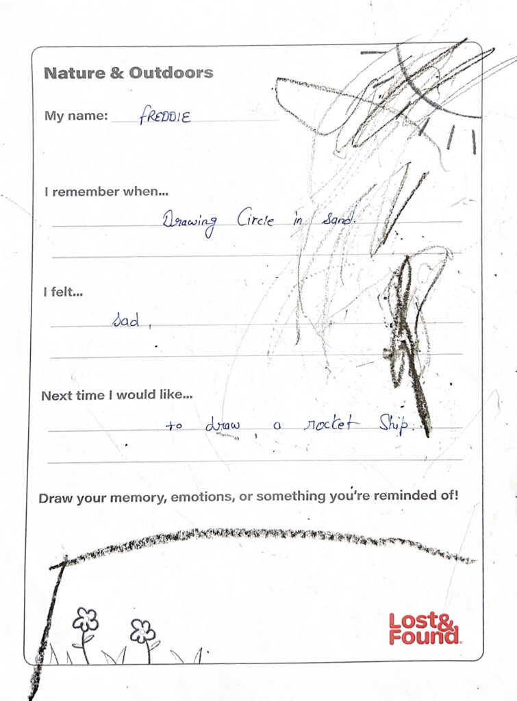 Freddie, age 4, Northwest Territories
