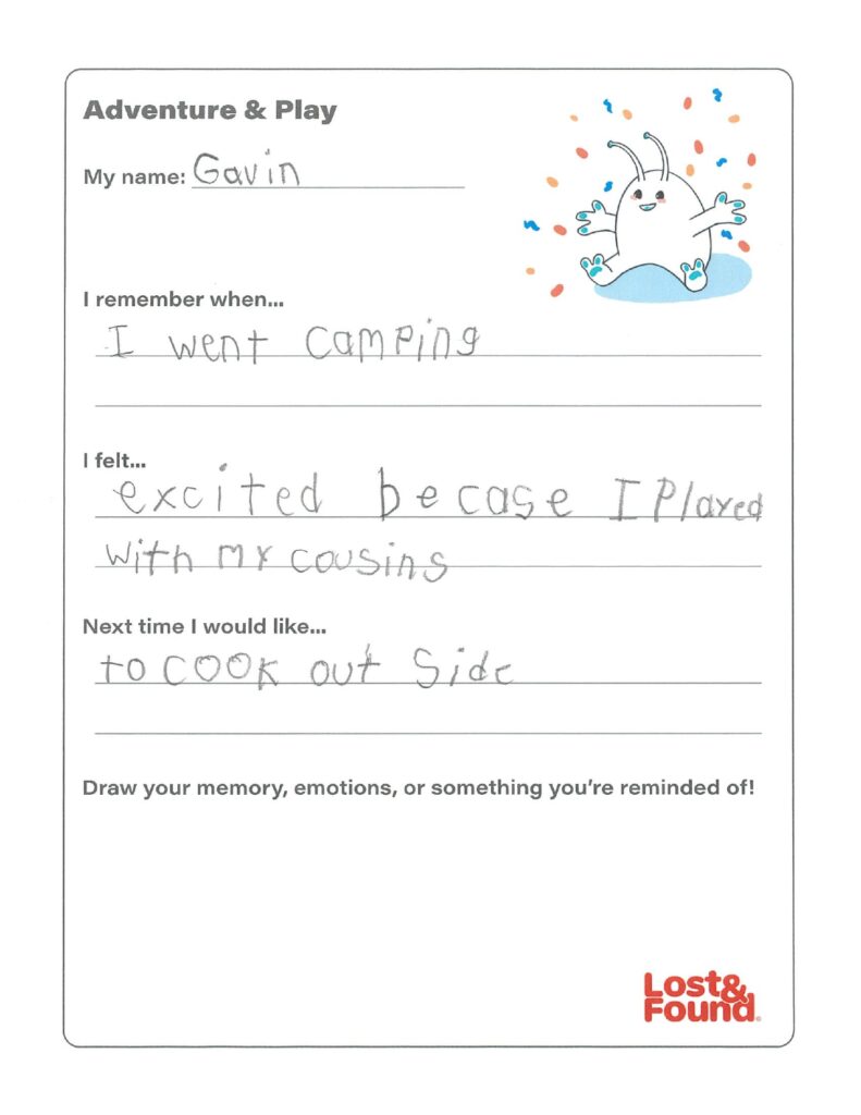 Gavin, 8, Alberta