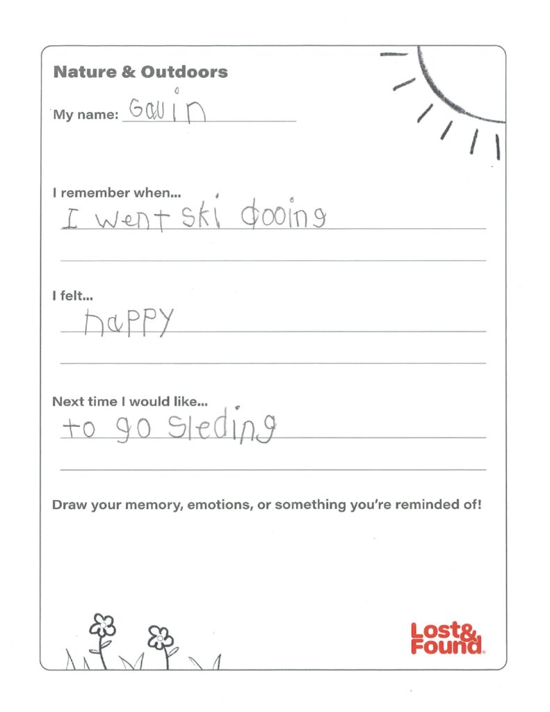 Gavin, 8, Alberta