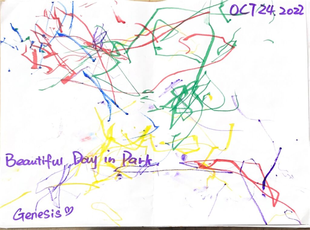 Genesis, 1, Ontario