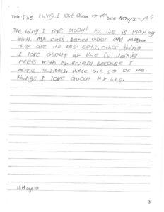 Hansikan, 10, Ontario