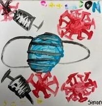 Simon, age 8, British Columbia