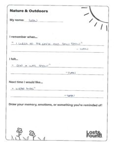 I Saw Snow, Ivan, Age 3, Ontario