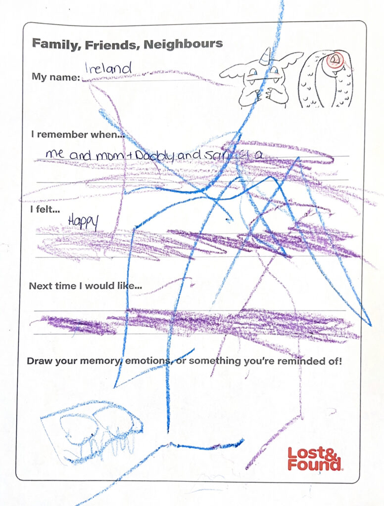 Ireland, age 4, Northwest Territories