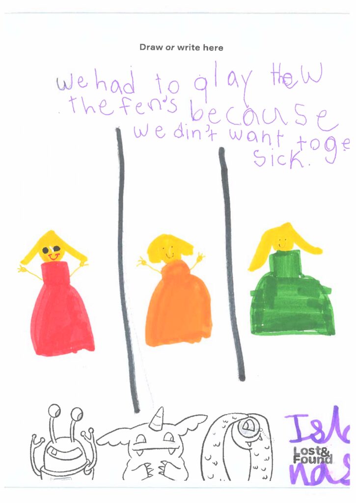 Isla, age 7, Ontario