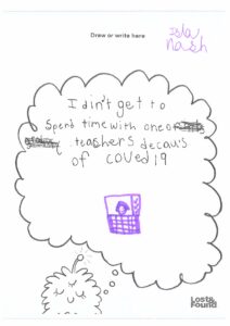 Isla, age 7, Ontario