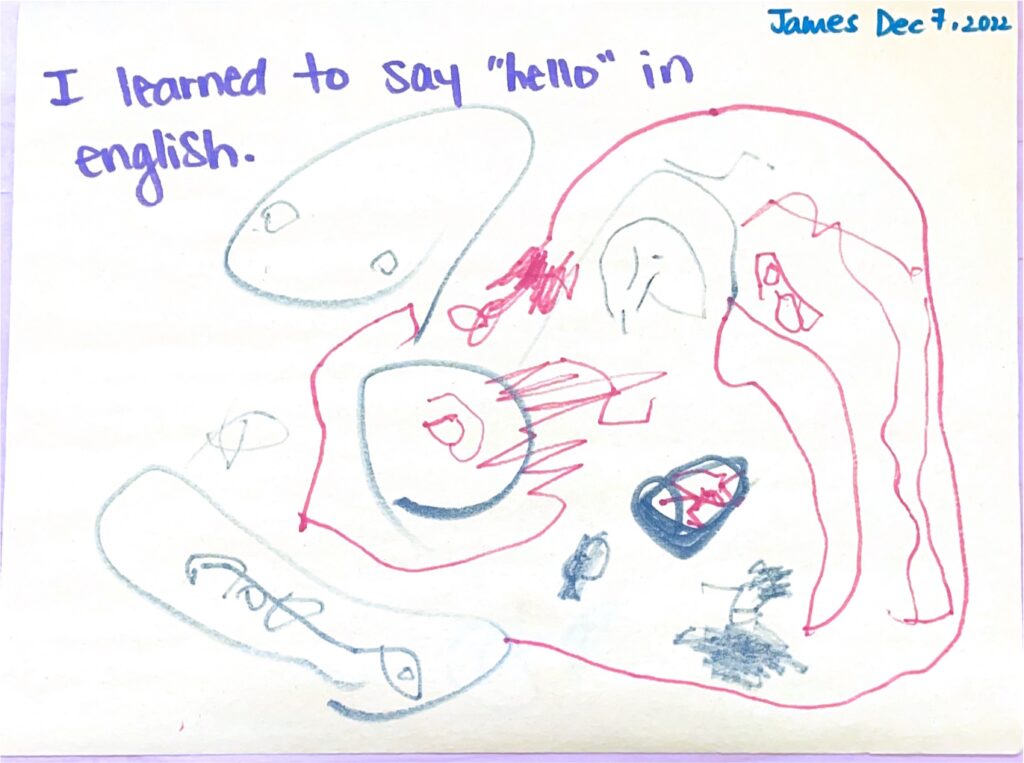 James, 2, Ontario