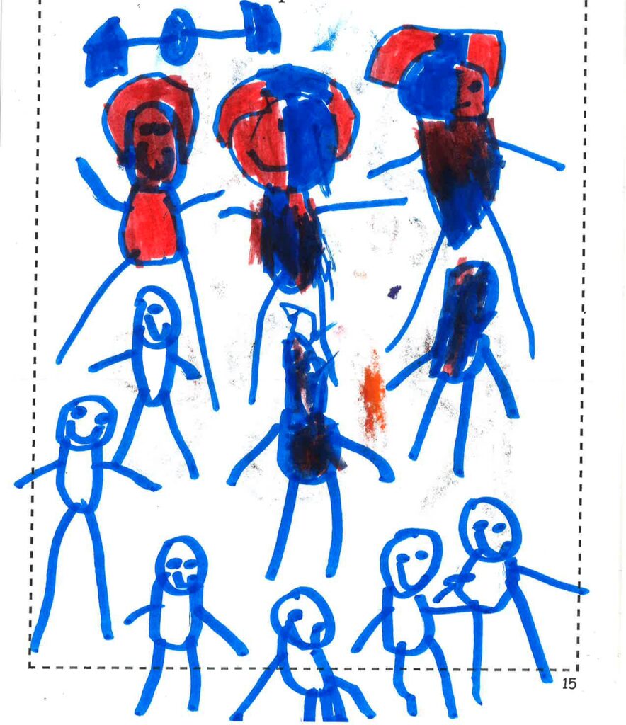 Kaiden, age 5, Ontario