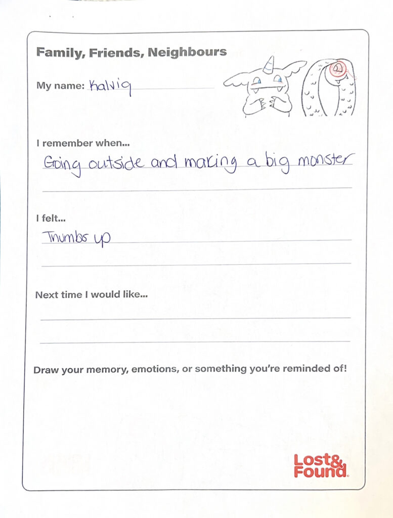 Kalvia, age 4, Northwest Territories